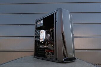 Herný PC, i5 6600K, GTX 1060 6GB, 16GB RAM, SSD+HDD, 12m