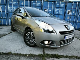 Peugeot 5008 1.6hdi 6/2012 7miest pôvod SR nová STK
