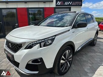 Peugeot 5008 1.6 PureTech AT/8 GT Line, v Záruke, Pôv.lak,SR
