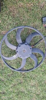 1k0959455ef ventilátor chladenia motora golf 5