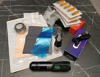 Tetovací set / rotačný strojček