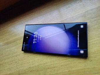 Displej s rámom Samsung S23 Ultra Funkčný popraskaný