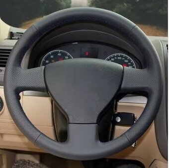 Potah na 3-ramenny volant VW Golf V