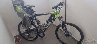 sedacka na bicykel