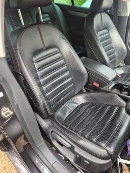 Predám kožené sedačky interiér pre Volkswagen Passat CC