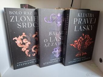 Stephanie Garber celá séria