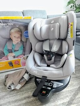 Joie i-spin 360 grey flannel + letný poťah