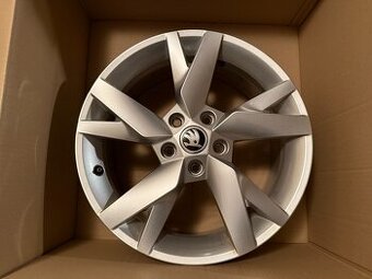 R17 ORIG.ALU DISKY 5X112 OCTAVIA IV LYRA 6.5J ET46