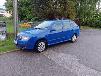 Škoda Fabia 1.9TDI 74kw,Nová STK,EK do 4/2027