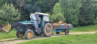 Zetor 8011 s nakladacom