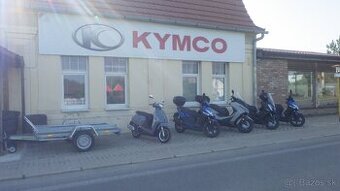 Požičovna a predaj motocyklov a skútrov