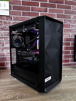 Herné PC: Ryzen 5 9600X, RTX 3080, 32GB RAM, 1T NVMe