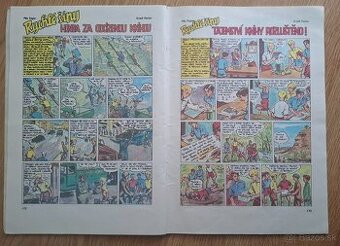 Komiks Rychlé šípy