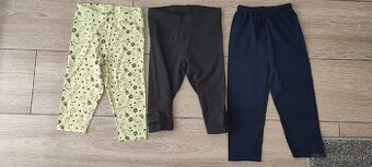 Tristvrtove leginy, kratasy, 98/104, NOVE