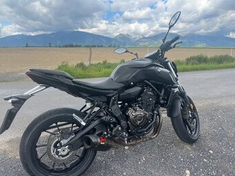 Yamaha MT07 2019 Akrapovic