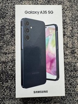Predám Samsung Galaxy A35 5G - Nerozbaleny