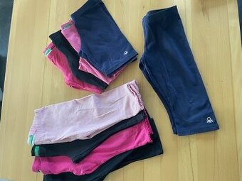 Benetton kratasy pre dievcatko-120 6-7 rokov
