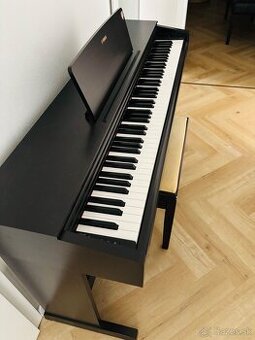 Yamaha digitálne piano tmavé rosewood, model YDP-143