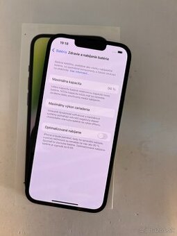 IPHONE 14 MIDNIGHT 128GB ZÁRUKA - VEĽMI PEKNÝ STAV