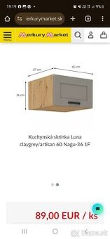 Horná skrinka