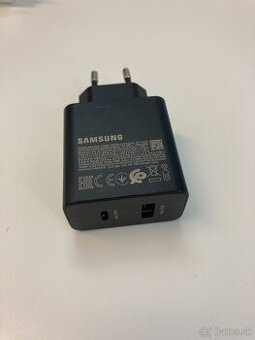 Originál Samsung Dual Nabíjačka 35W EP-TA220