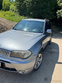 Bmw X3 e83 2.0 TDI X-drive (110kw)