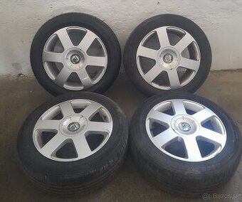 Alu disky R16 5x112 Škoda Octavia 2