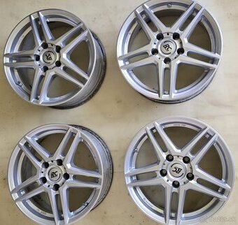 5x112,R16-BROCK,6,5J,et38 + možnosť pneumatiky