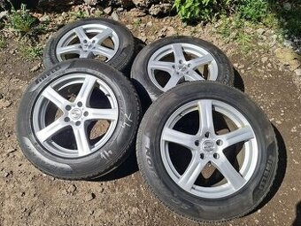 r17" Alu kola disky Enzo mercedes Volkswagen