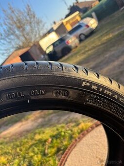 4x letné pneu Bridgestone Turanza, rozmer 225/45 r19