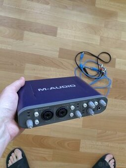 Predam Fast Track Pro (externa zvukova karta)