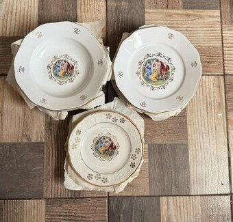 Porcelánová súprava Tri grácie