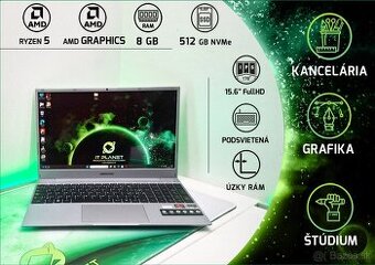💻 MEDION® AKOYA® – Šikovný Pomocník: Ryzen 5/8G/512G