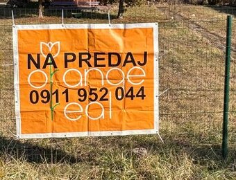 Záhrada so všetkými inžinierskymi sieťami