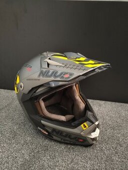 Predam prilbu Nuvo MX R&D Veľkosť S