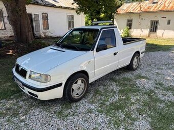 ŠKODA FELICIA PICK UP 1.9D top stav nová STK A EK