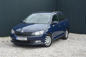 Škoda Fabia Combi 1.4 TDi, SR voz, odpočet DPH
