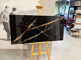 dlažba 60x120 black Gold leks