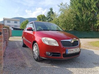 Škoda Fábia 1.4 16v 63kw benzín
