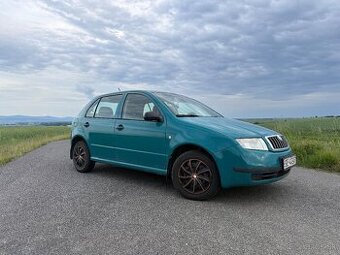 Škoda Fabia 1.2 12V