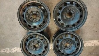 Predám sadu plechových diskov R15 5x120 na BMW - 1