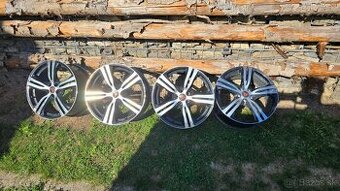 Predám 18" hliníkové disky originál ATZ 5x100, 8J ET35