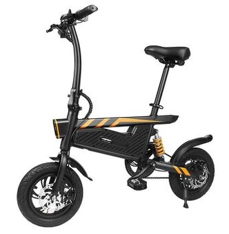 Predám Elektro skladací bicykel /