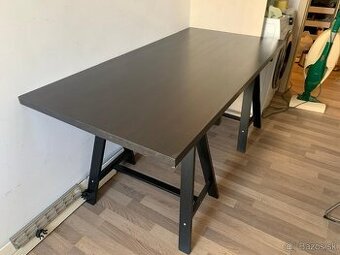Predam stol IKEA Linnmon s nohami Oddvald