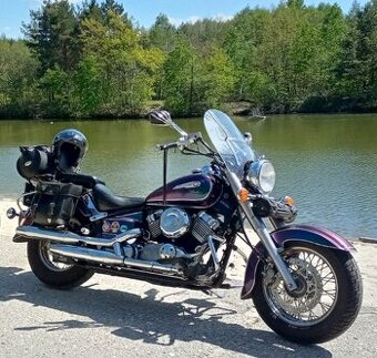 Predám Yamaha xvs dragstar 650