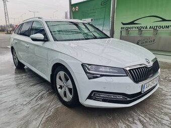 Škoda Superb Combi premium edition