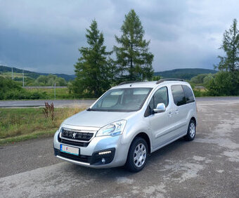 Peugeot Partner Tepee 1.6Hdi Comfort r.v.2018 Kúp.Slovensko