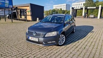 Volkswagen Passat B7 2.0 TDI 103kW 2011