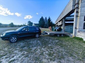 Hyundai Santa fe autoprepravnik