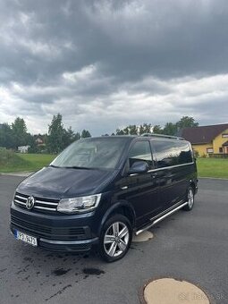 VW Multivan, 2.0 TDI 110kw DSG Long